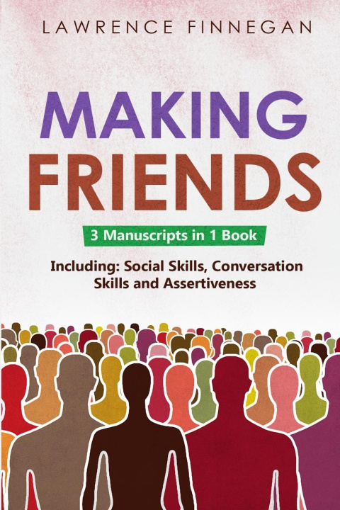 Boek Making Friends Lawrence Finnegan