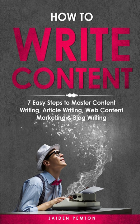 Livro How to Write Content Jaiden Pemton