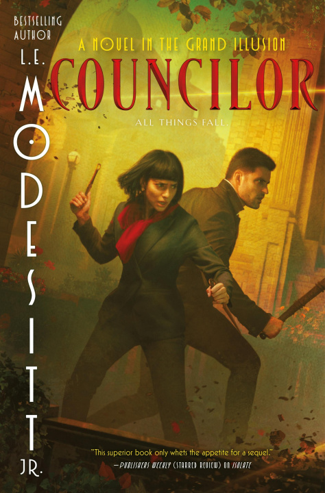 Boek Councilor L. E. MODESITT