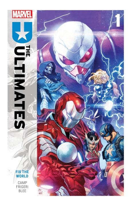 Kniha Ultimates Vol. 1 