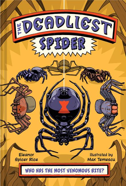 Buch The Deadliest: Spider Max Temescu