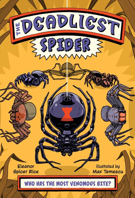 Buch The Deadliest: Spider Max Temescu