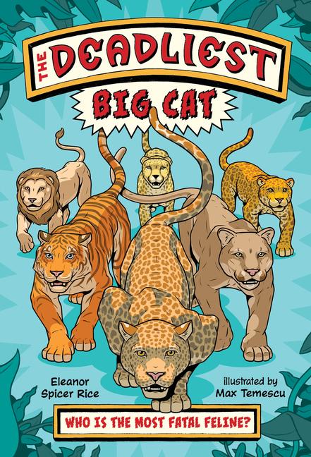 Buch The Deadliest: Big Cat Max Temescu
