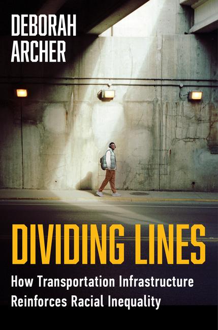 Knjiga Dividing Lines ARCHER DEBORAH N