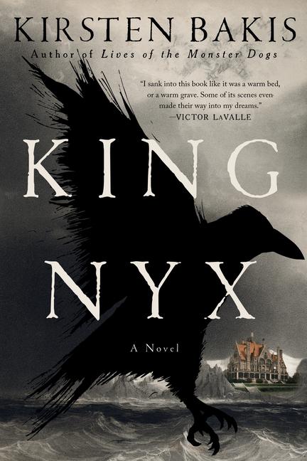 Boek King Nyx Bakis