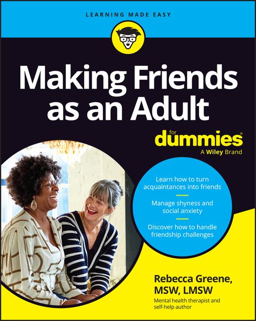 Knjiga Making Friends as an Adult for Dummies Greene