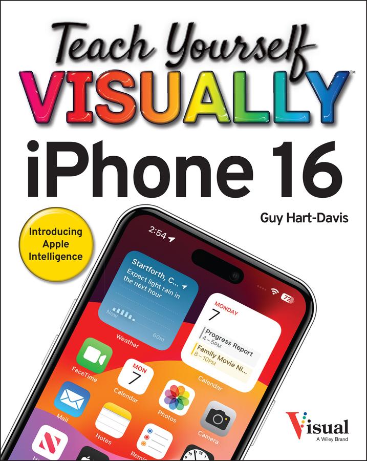 Knjiga Teach Yourself Visually iPhone 16 Hart-Davis