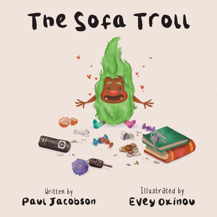 Knjiga The Sofa Troll Evey Oxinou