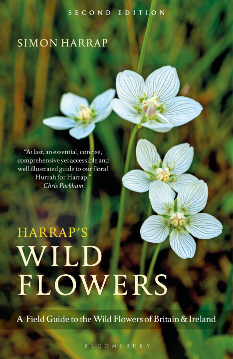 Kniha Harrap's Wild Flowers 