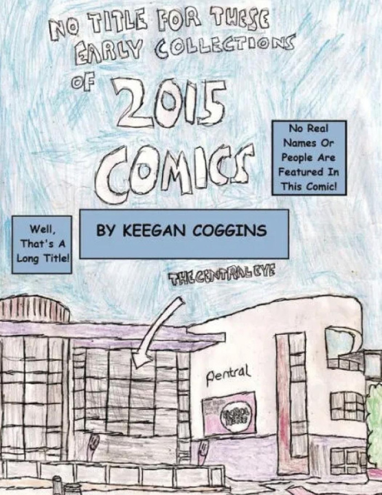 Buch No Title For These Early Collections Of 2015 Comics Keegan Coggins