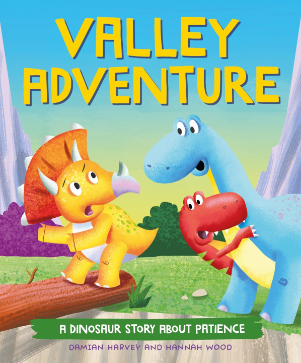 Libro A Dinosaur Story: Valley Adventure 