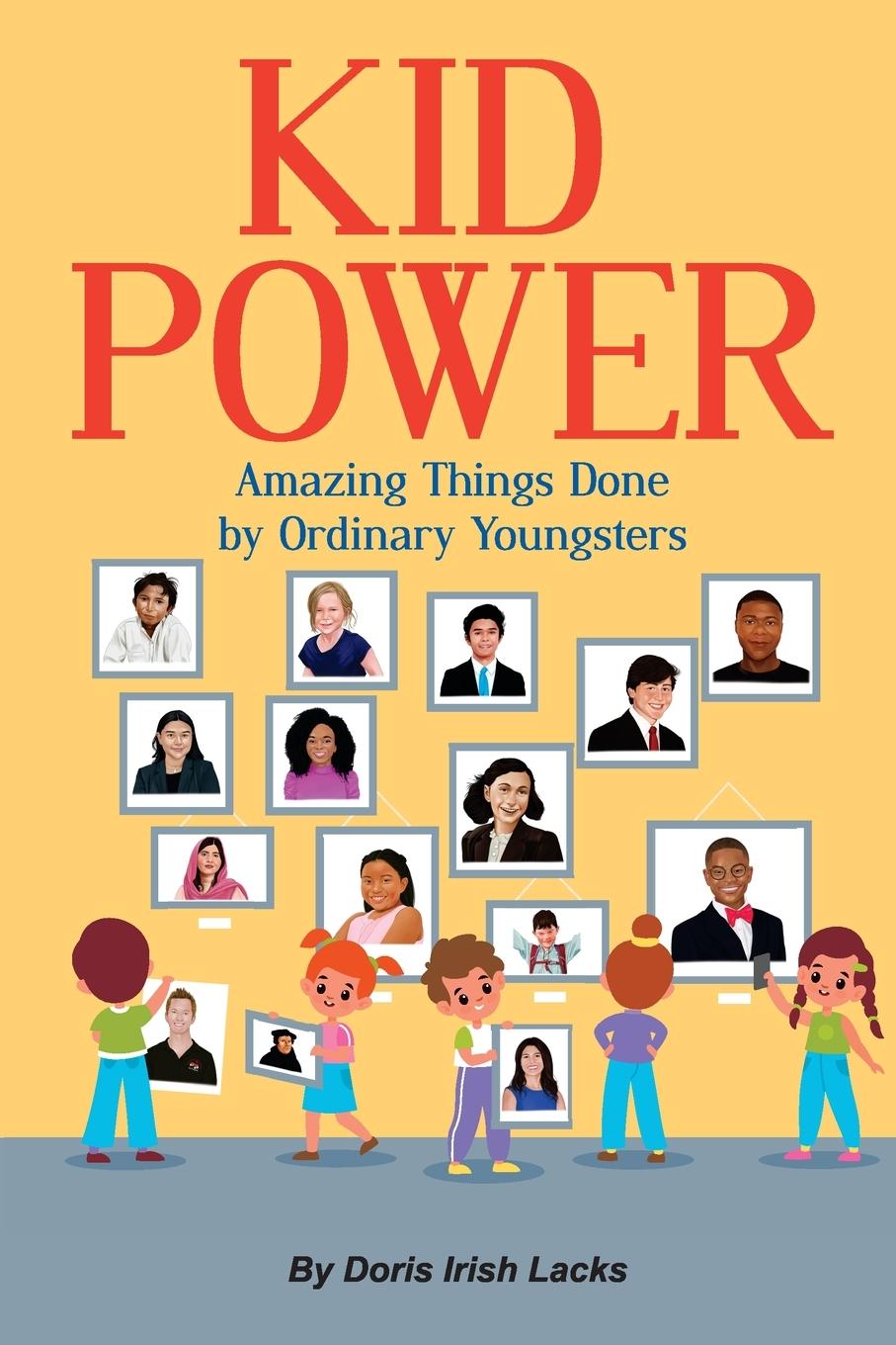 Knjiga Kid Power Doris Irish Lacks
