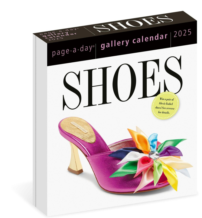 Naptár/Határidőnapló Shoes Page-A-Day® Gallery Calendar 2025 