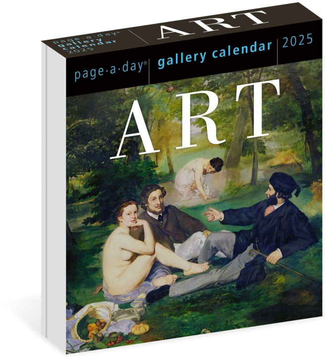 Naptár/Határidőnapló Art Page-A-Day® Gallery Calendar 2025 