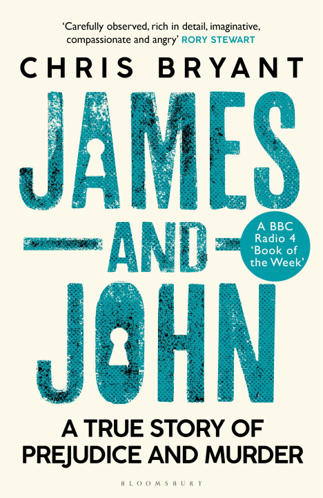 Boek James and John Chris Bryant