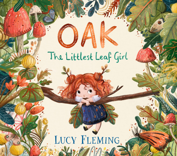 Livre Oak, the Littlest Leaf Girl Lucy Fleming