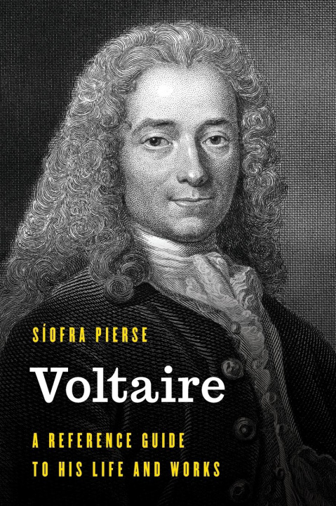 Boek Voltaire Siofra Pierse
