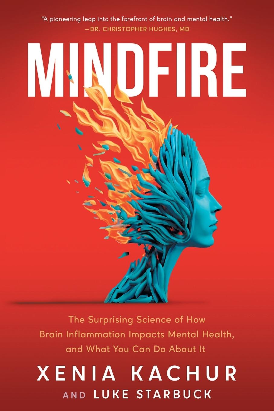 Knjiga Mindfire Luke Starbuck