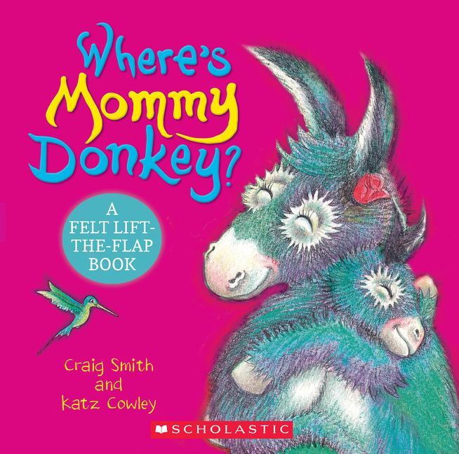 Boek Where's Mommy Donkey? Katz Cowley