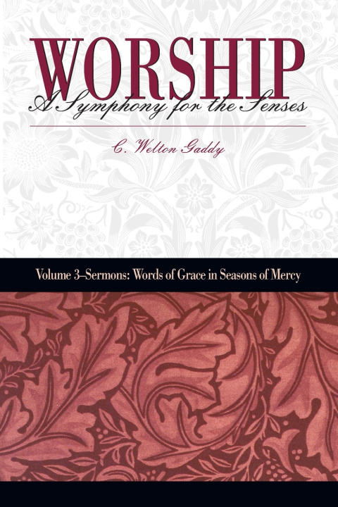 Knjiga Worship C. Welton Gaddy