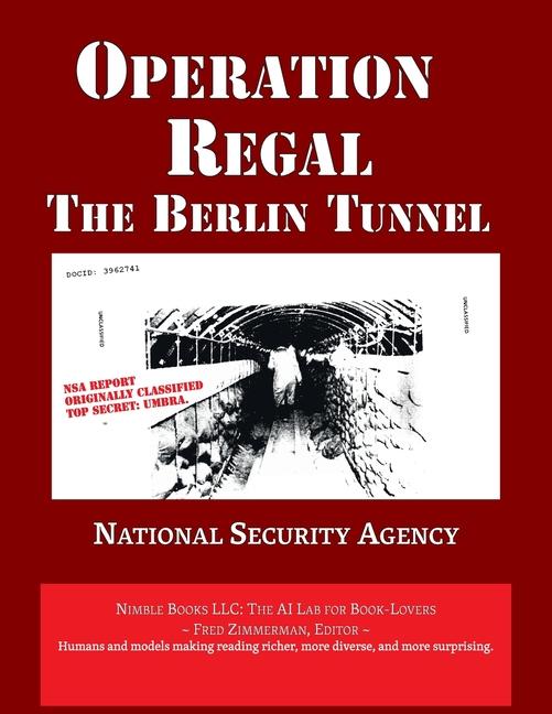 Kniha Operation REGAL National Security Agency