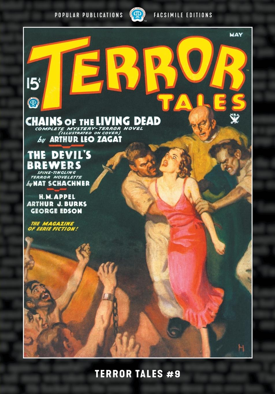 Buch Terror Tales #9 Paul Ernst