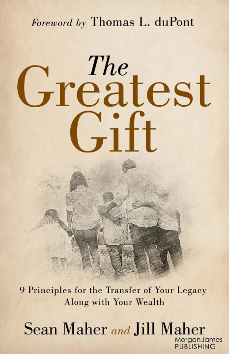 Книга The Greatest Gift Jill D Maher