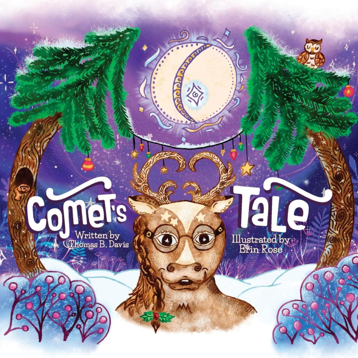 Knjiga Comet's Tale Thomas B. Davis
