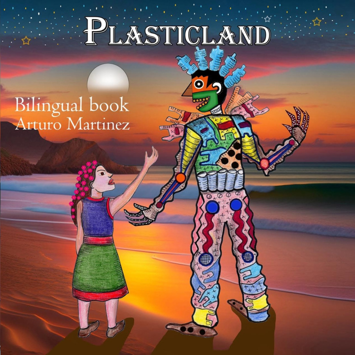 Boek Plasticland Arturo Martinez