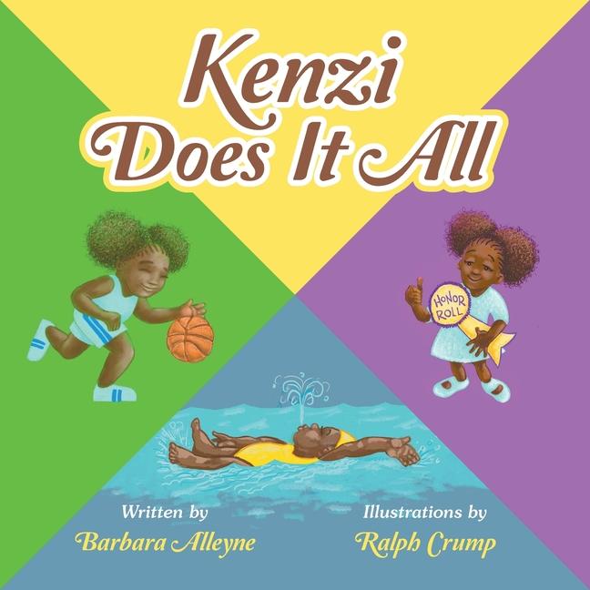 Knjiga Kenzi Does It All Ralph Crump
