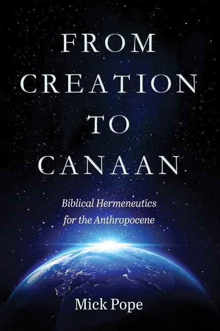 Buch From Creation to Canaan Mick Pope