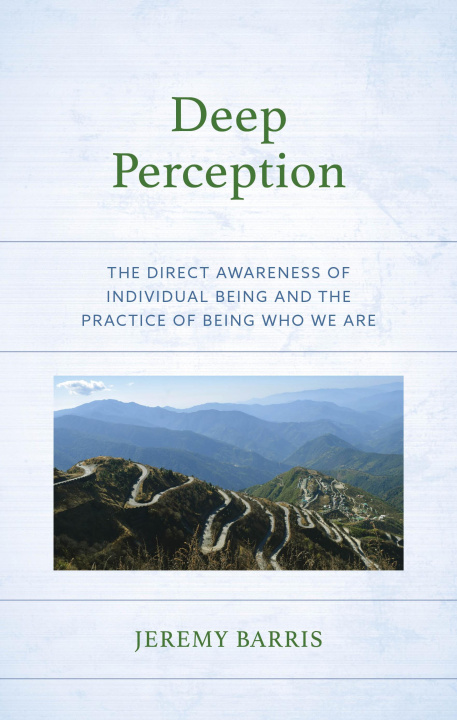 Knjiga Deep Perception Jeremy Barris