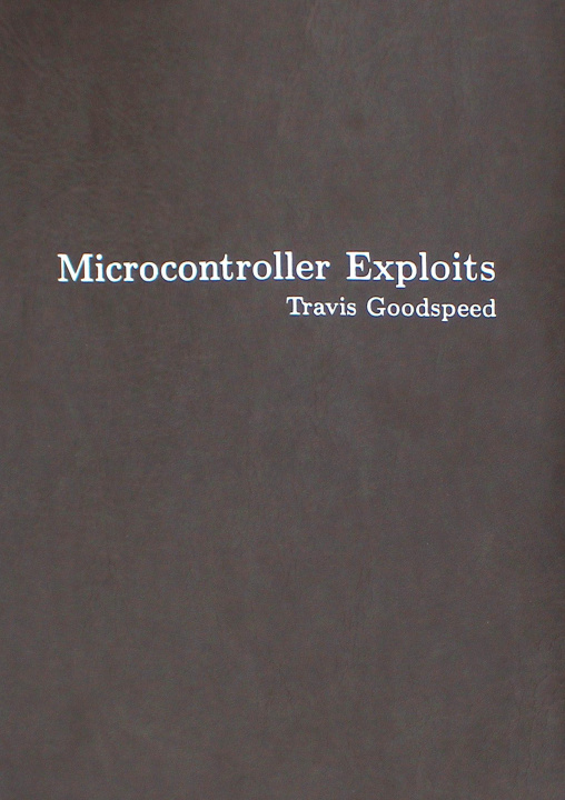 Buch Microcontroller Exploits 