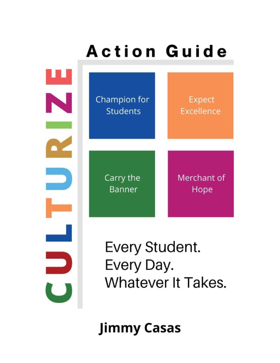 Knjiga CULTURIZE Jimmy Casas