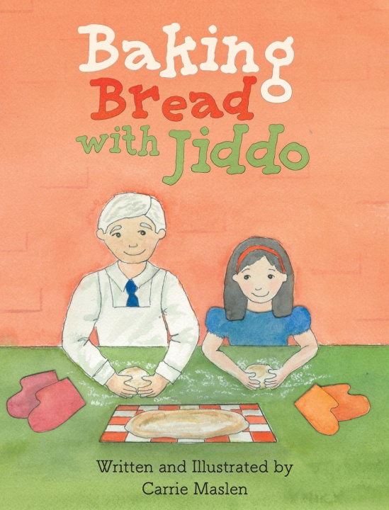 Kniha Baking Bread with Jiddo Maya Kadouh