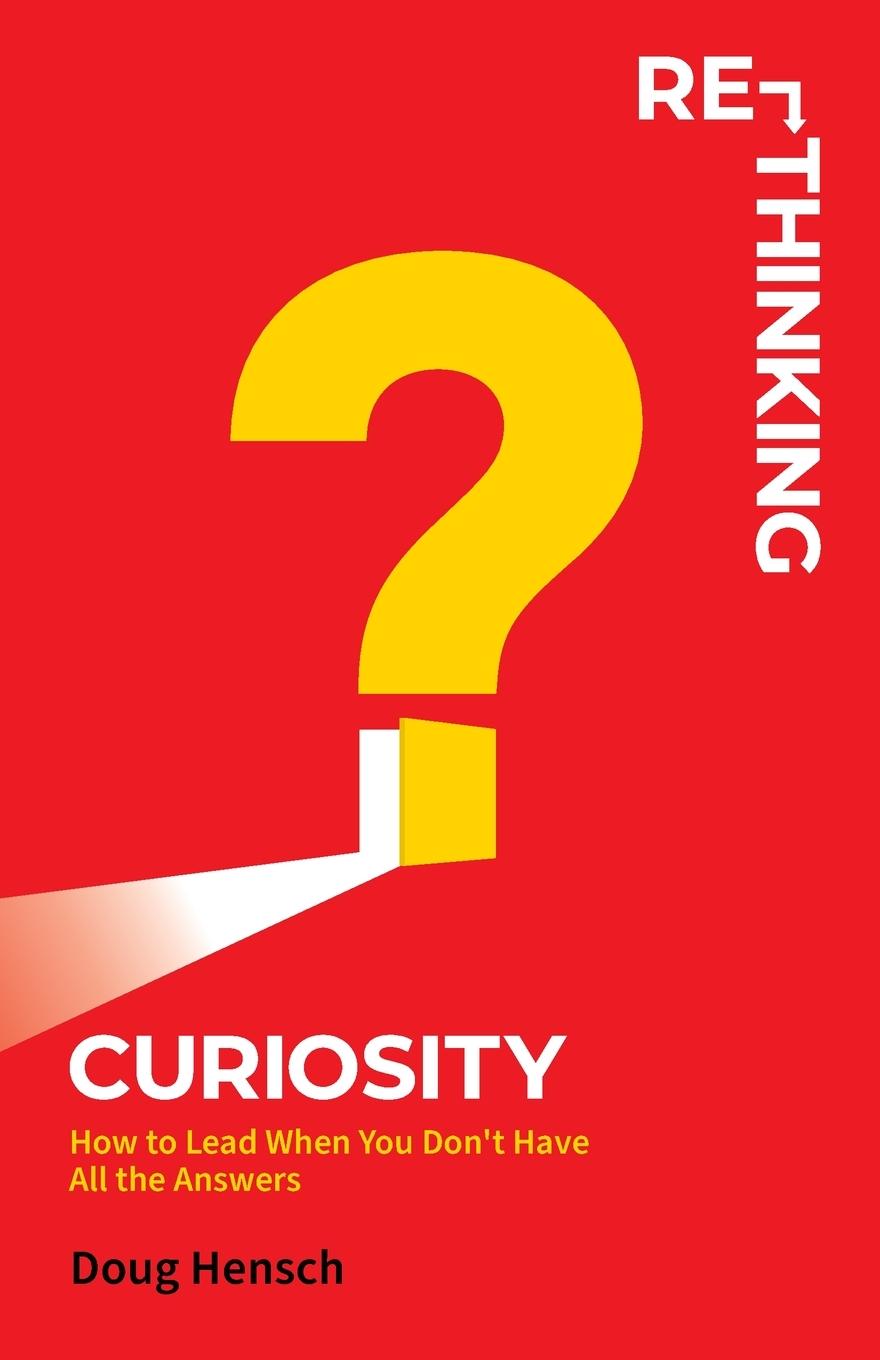 Knjiga Re-Thinking Curiosity Doug Hensch