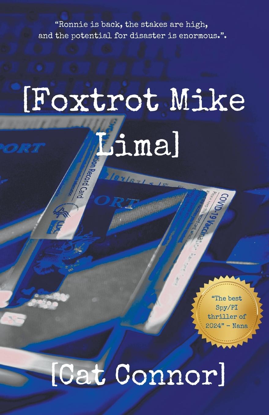 Knjiga [Foxtrot Mike Lima] Cat Connor