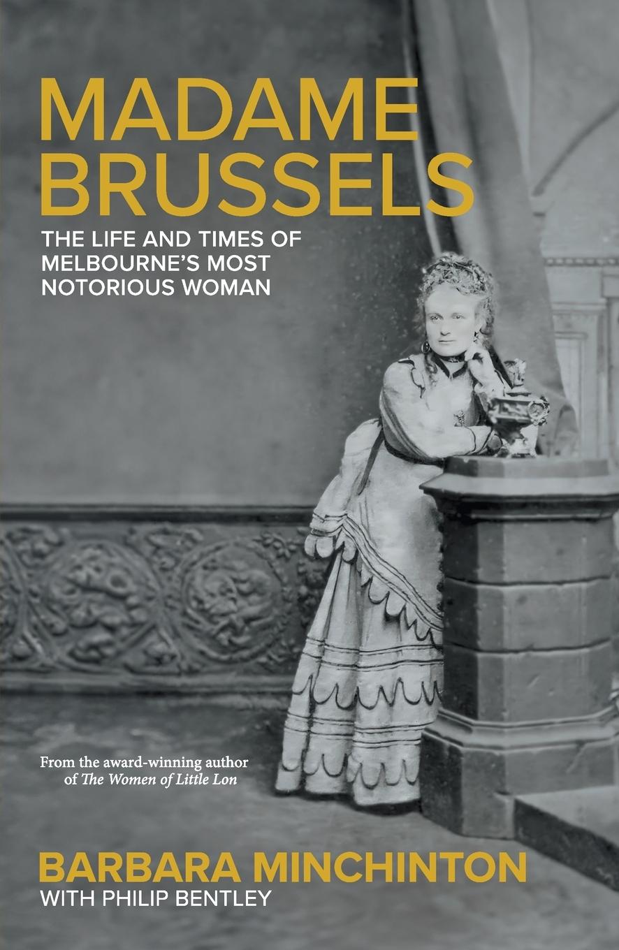 Boek Madame Brussels Barbara Minchinton
