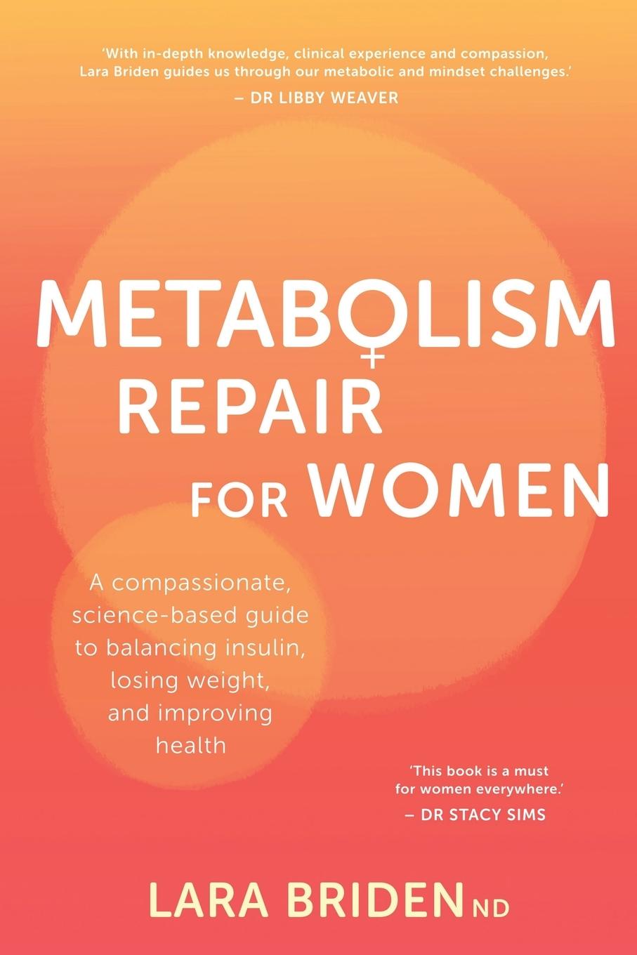 Libro Metabolism Repair for Women 