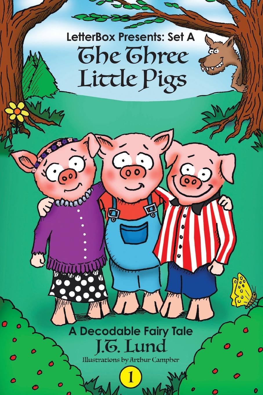 Book The Three Little Pigs J. T. Lund