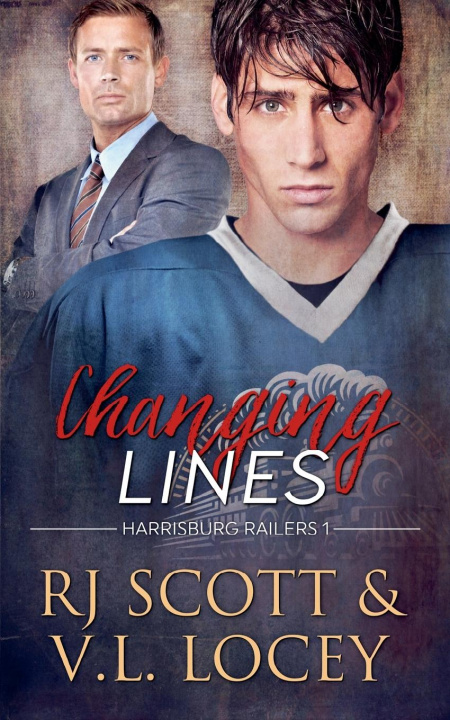 Knjiga Changing Lines V. L. Locey