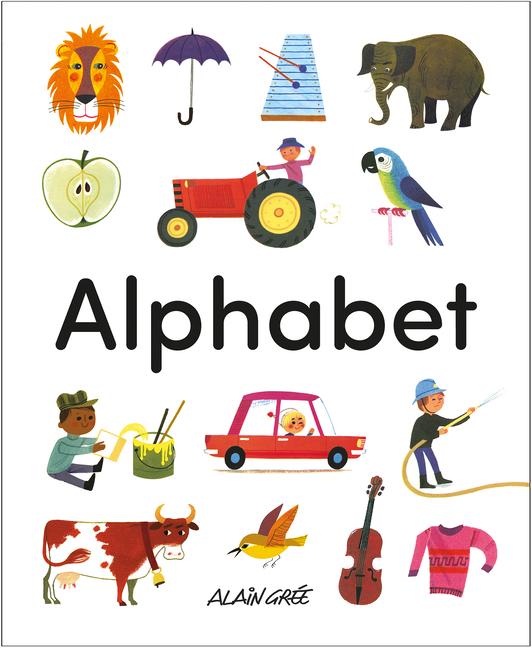 Boek Alphabet Alain Gree
