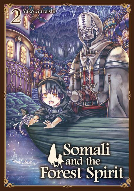 Książka Somali and the Forest Spirit Vol. 2 