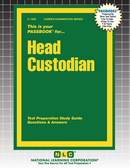 Knjiga Head Custodian 