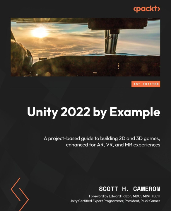 Knjiga Unity 2022 by Example Scott H. Cameron