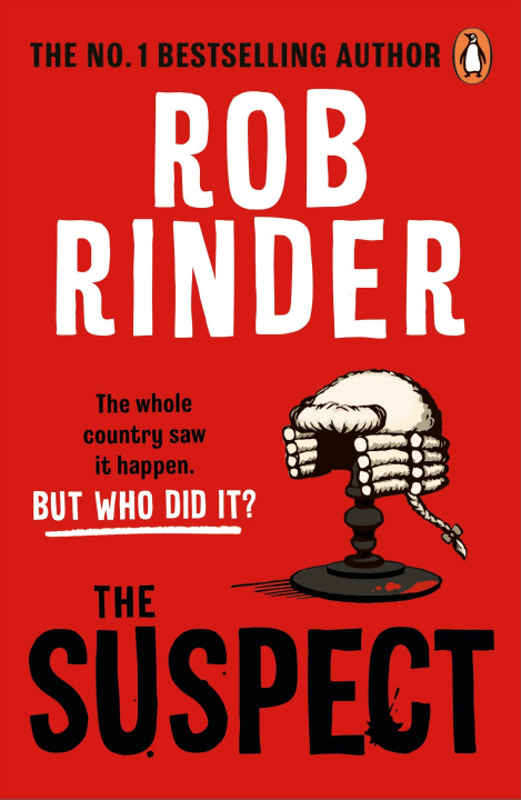 Book The Suspect Rob Rinder