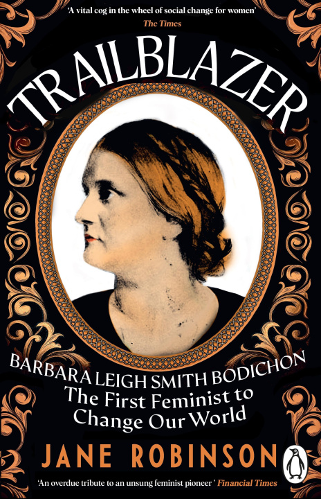 Book Trailblazer Jane Robinson
