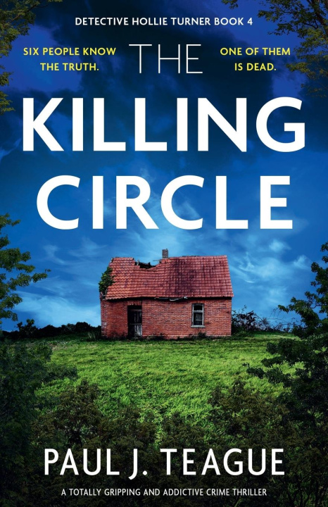 Kniha The Killing Circle Paul J. Teague