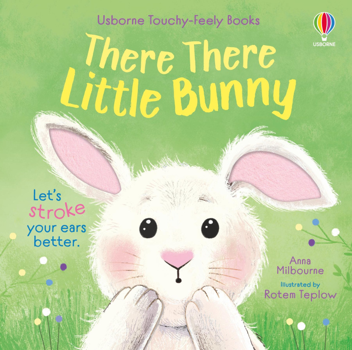 Livro There There Little Bunny Rotem Teplow