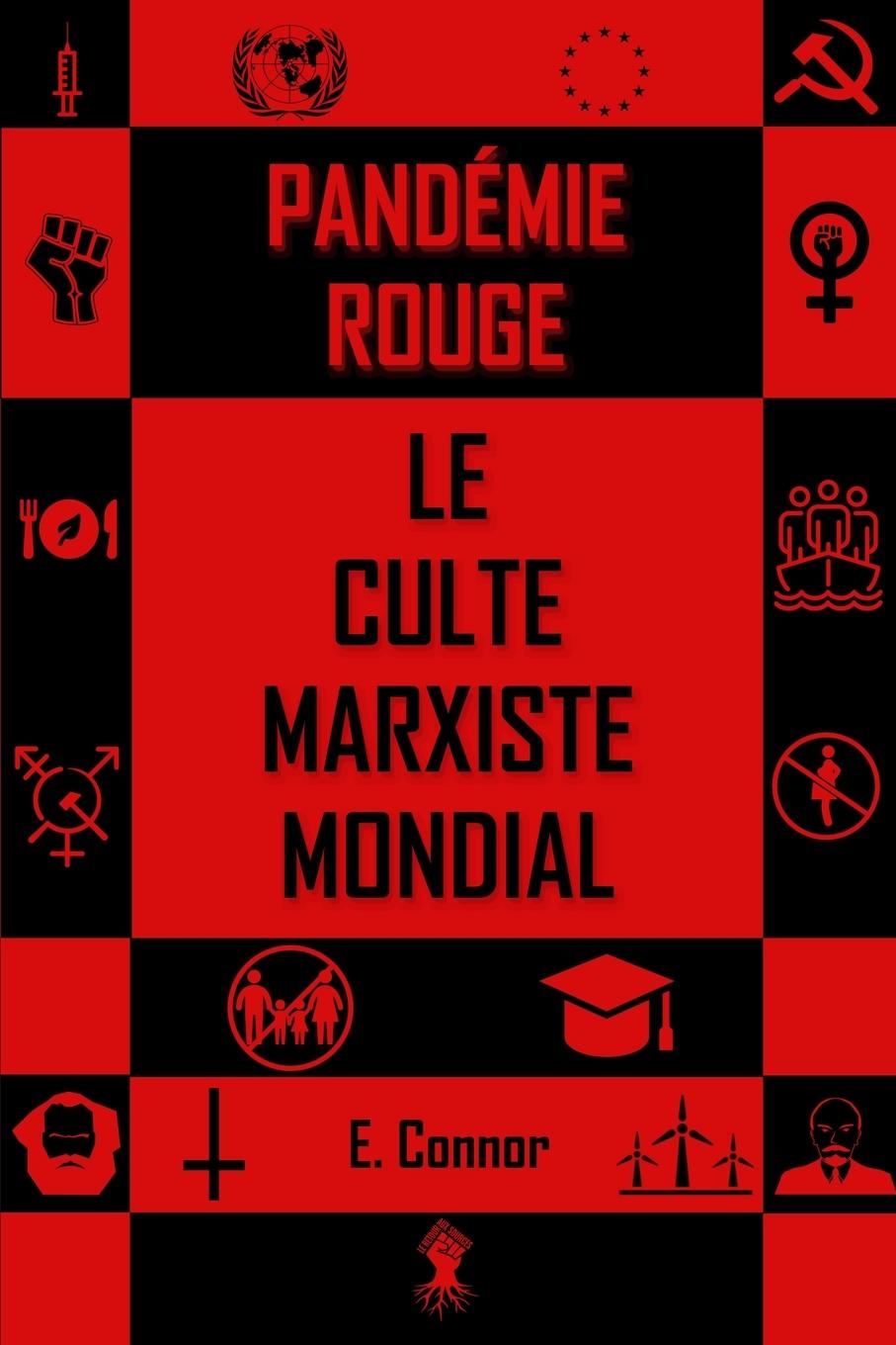 Carte La pandémie Rouge Emmet Connor